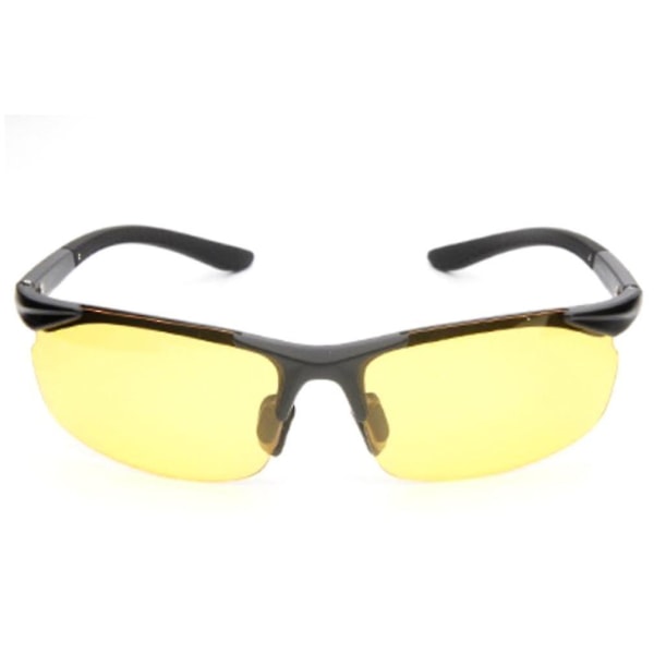 Polarized Night Vision UV-skydd Cykelsolglasögon för män