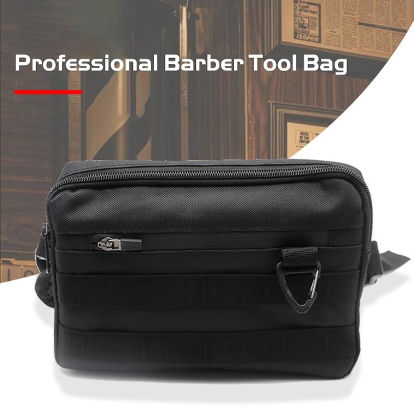 Professionell Barber Verktygsväska Väst Väska Multi-funktion Insert Position Frisör Organizer Bag