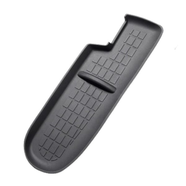 Svart Co-pilot Interiör Anti-slip Pad Gate Slot Cup Mat För Honda