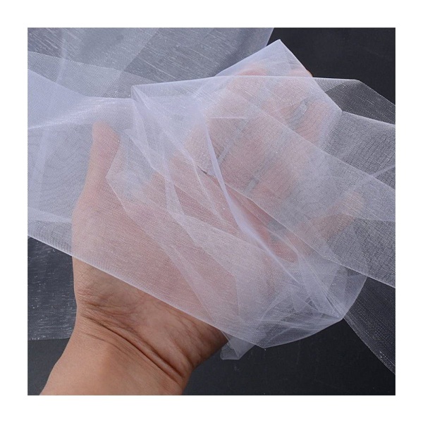 26m x 29cm Rulle Organza Stof Organza Bordløber Bordløber