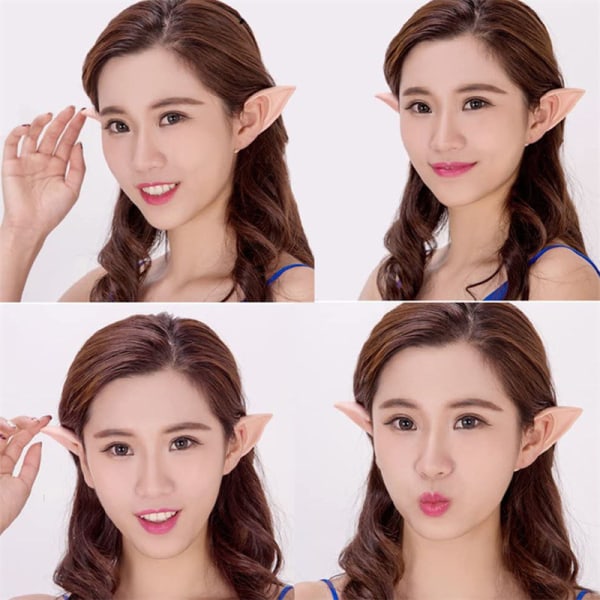 Halloween - Elf Ears/Tontukorvat/cos Ears S