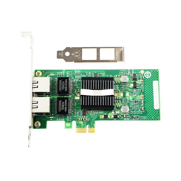 Na82575-t2 Pci-ex1 Gigabit Dual Electrical Server Netværkskort 82575eb Chip Desktop Netværkskort