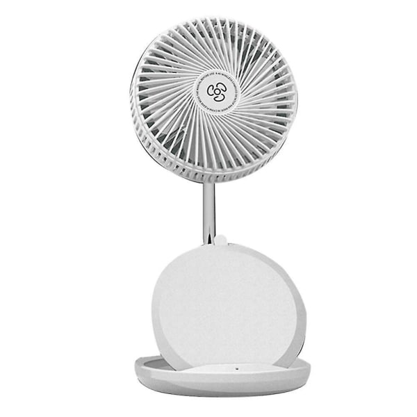 Mobiltelefon Trådløs opladning Desktop Fan Usb Opladning Mini Fan
