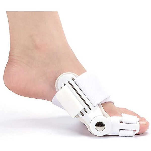 2st knytekorrektor för kvinnor Hallux Valgus Brace Splint Pads