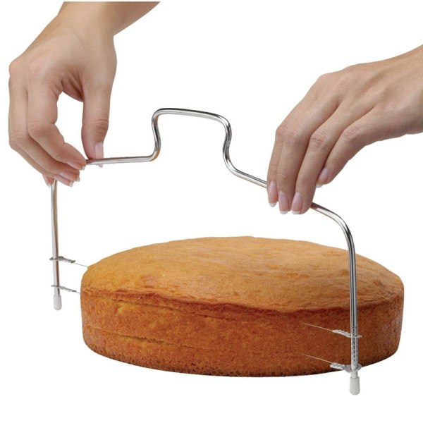 Ruostumattomasta teräksestä valmistettu kakkukerros kakkuleikkurin leivontatyökalut