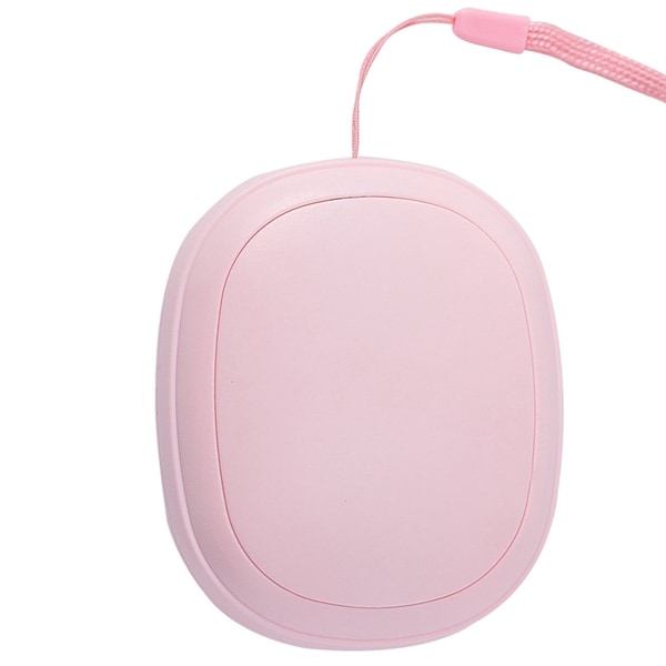 Mini rosa håndvarmer USB oppladbar elektrisk håndvarmer