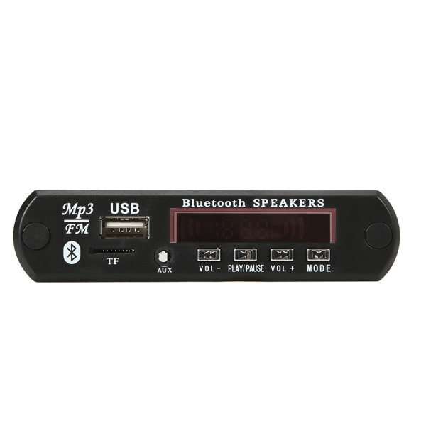 MP3-dekoderkort färgskärmsmodul med inspelningssamtal förlustfritt moderkort med Bluetooth MP3-spelare