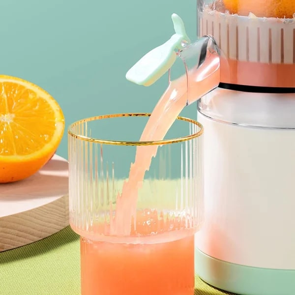 Automatisk elektrisk mini juicer