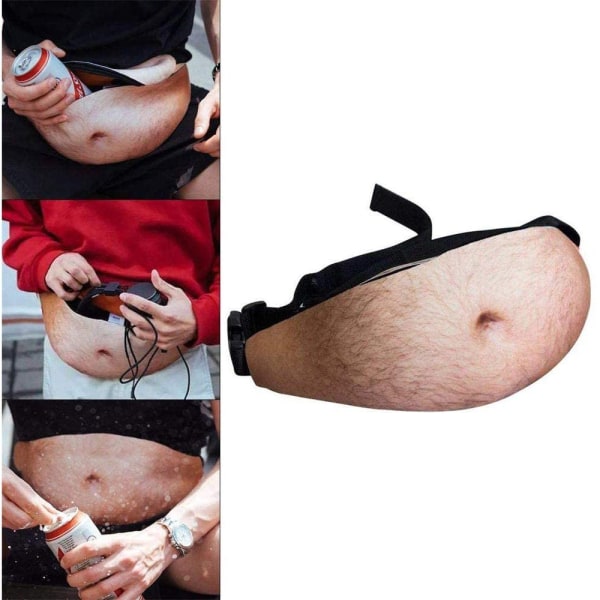 Vyötärölaukku Säädettävä vyö Fanny Pack juoksuvaellukseen