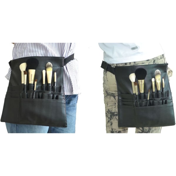 Makeup brush storage bag,makeup artist and makeup belt bag