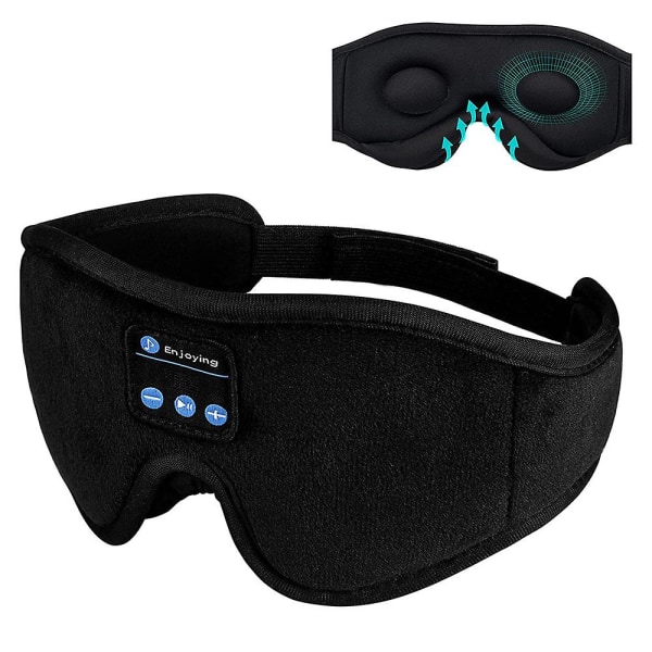 Unikuulokkeet, Bluetooth Wireless Music 3D Eye Mask