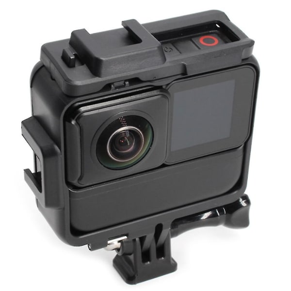 Lämplig för Insta 360 One R Protective Shell Rechargeable Frame Sports Camera