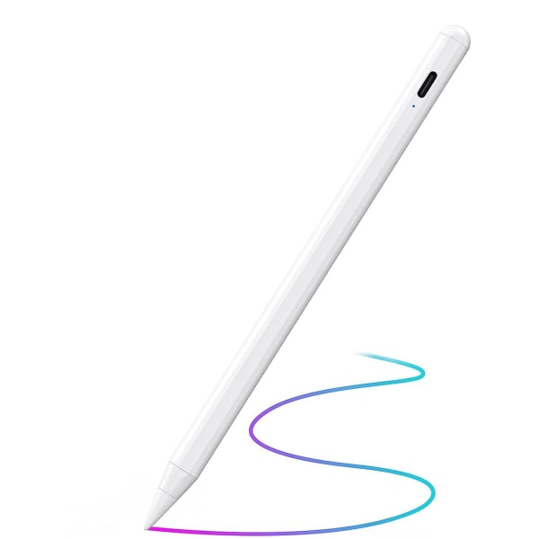 Stylus Pen kompatibel med Apple Ipad (2018 och senare), Palm Rejection