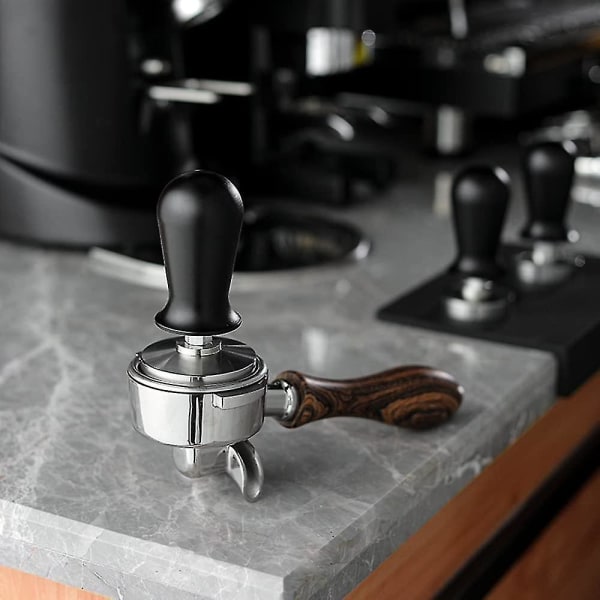 51 mm Kaffe Tamper Tryckreglerad Kalibrerad Espresso Hand Tamper