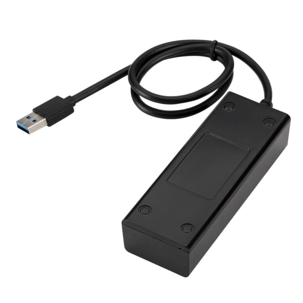 Höghastighets 4-portars USB 3.0 Multi HUB Splitter Extension