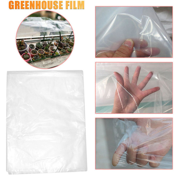 Klar plastfilm Växthuspolyeten som täcker växthusfilm