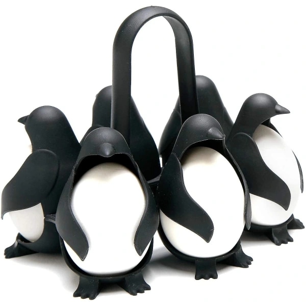 Penguin äggkokare förvaringsbox