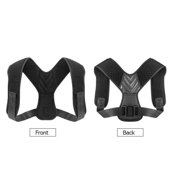 Posture Corrector Justerbar Support Lindrar Axelvärk M