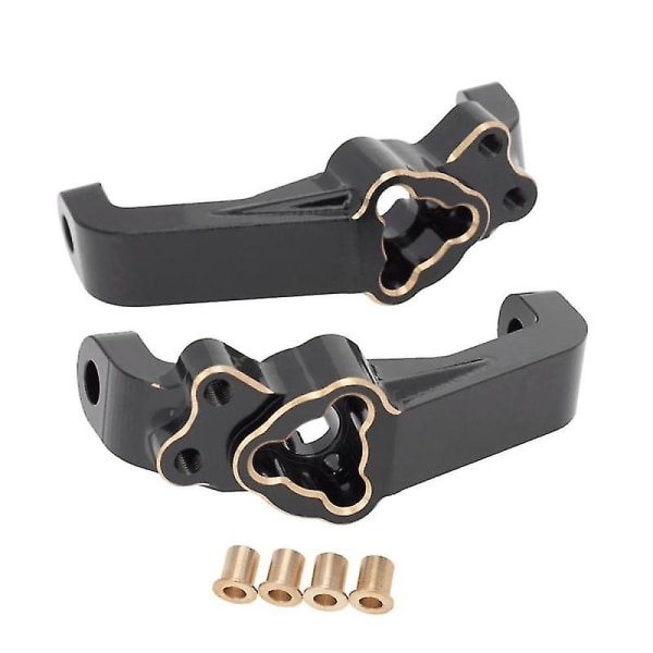 Brass Caster Blocks C napatelineet Redcat Gen8 Gen 8 1/10 Rc Crawler Auton päivitykset osien lisävaruste