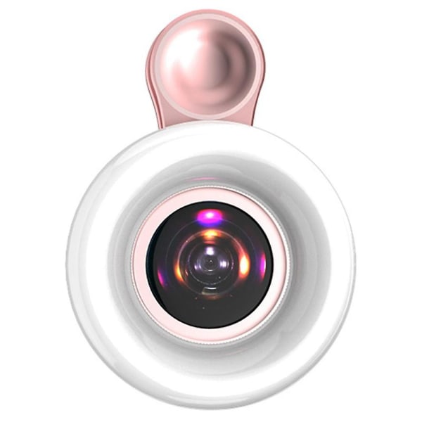 Led Phone Lens Selfie Ring Light Mobiltelefon Fill Light Hd Macro Dimbar Lampa Beauty Ringlight Go