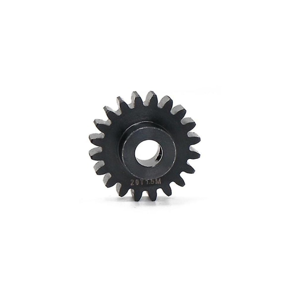 45 Hd stål 1,5 mod Pinion Gear Gear til 1/5 Xmaxx Rc bilopgraderingsdele, 20t