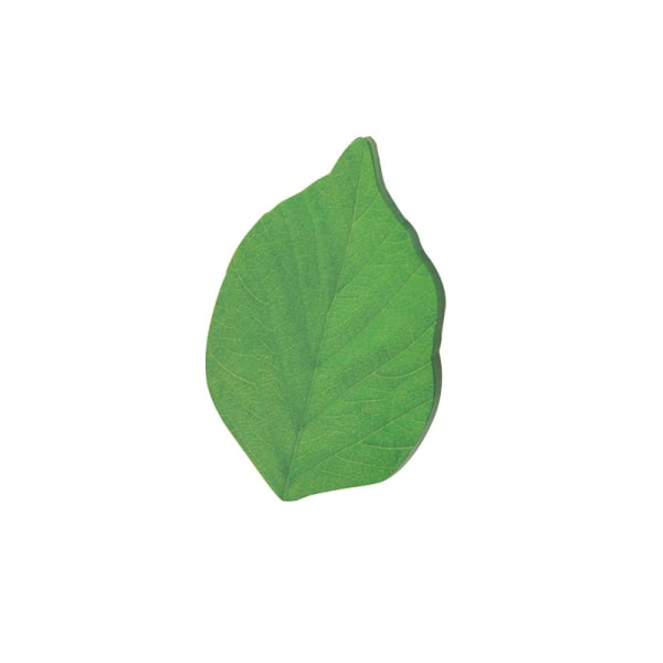 Post-it-lappar 2 stk Cute Leaf Sticky Notes Sticky Notes