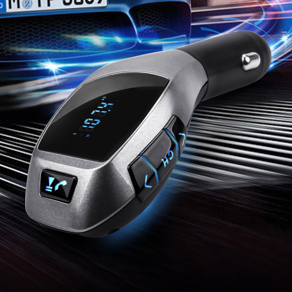 x5 Bil Bluetooth sändarekort MP3-spelare Bluetooth Bil MP3