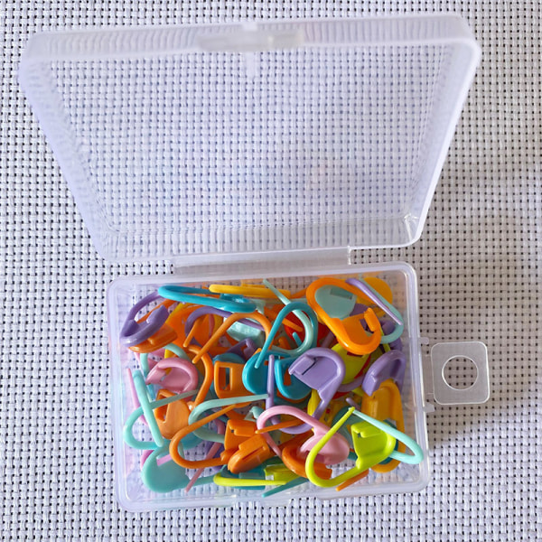DIY vevd fargemerke liten pin mark spesiell plast merke spenne