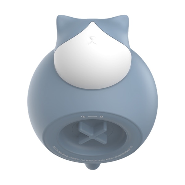 Cartoon Cat Shape Varmvattenpåse Silikon Handvärmare