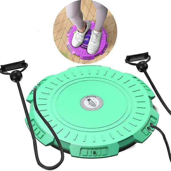 Twisting Disc Magnet Twisting Machine Ohut vyötärö Fitness vihreä