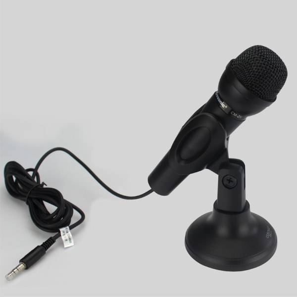 Trådbunden kapacitiv röst skrivbordsmikrofon