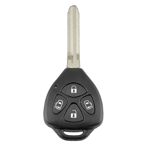 Car Smart Remote Key 4 Button 314.3mhz 4d67 Chip Passer til Alphard 2005 - 2009