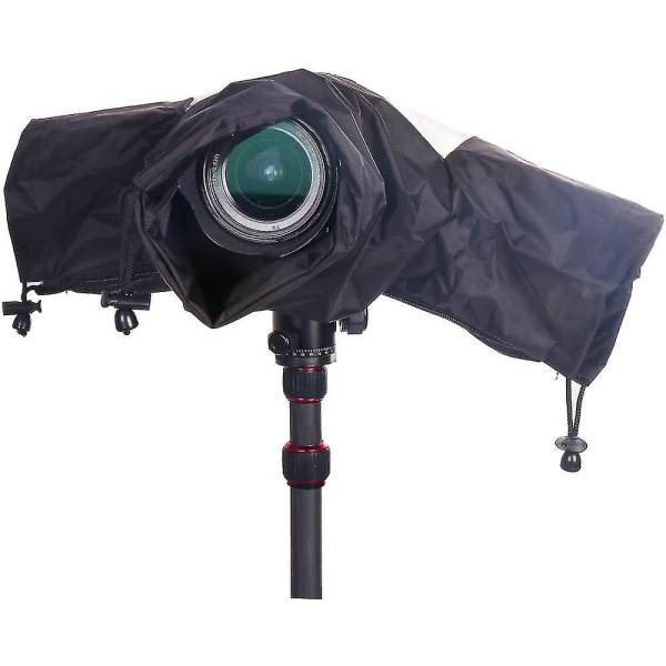 Kameraregnslag, professionelt universalt vandtæt kamerabeskyttercover