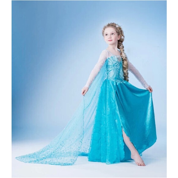 Prinsesse kjole 120 cm 120cm