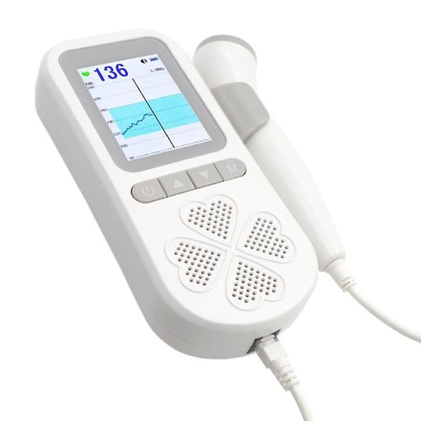 3.0MHz Baby Heartbeat Monitor Detektor