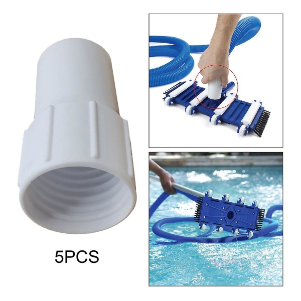 Svømmebassin vakuumslangekonnektorsæt,tilbehør til rengøring af swimmingpool Svømmebassin sugeslangetilslutning