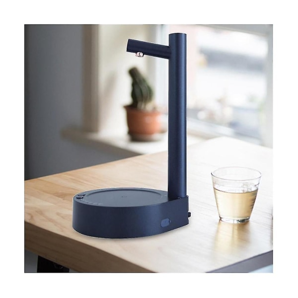 Elektrisk vattengallonpump Automatisk vattenflaskpump Dispenser Desktop Uppladdningsbar vattenpump Di