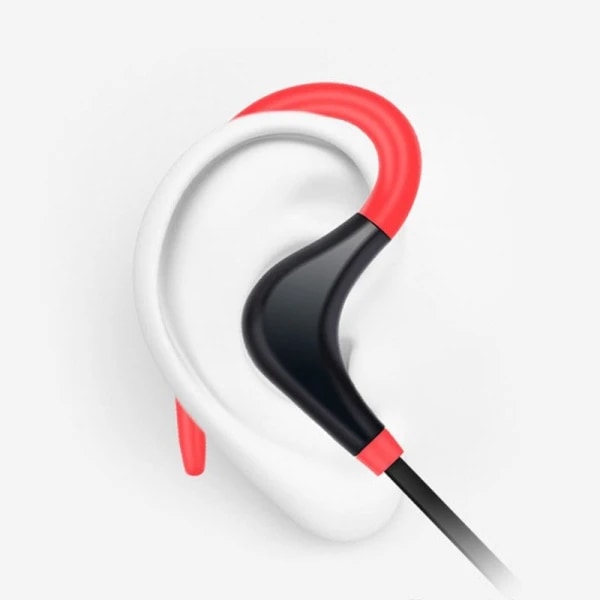 Bluetooth In-Ear hörlurar med mikrofon - Trådlös - Multi Color Sports Bluetooth hörlurar Svart black
