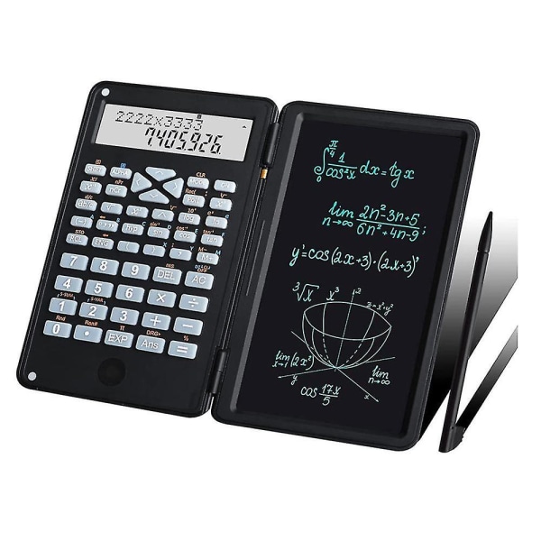Tieteelliset laskimet pyyhittävällä kirjoitustaululla, 240 funktiolaskuria, Premium koulutarvikkeet