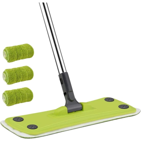 Mikrokuitumoppi ja ämpäri 360 Tile Floor Self-Cleaning Mop Cleaning Kits Tile Laminate Mop Swivel Mop Floor Mop