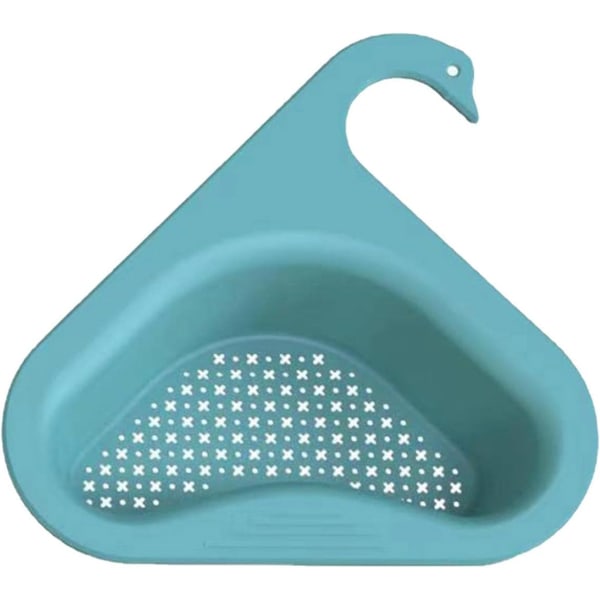 Svanedreneringskurv, Kjøkkenvask Multipurpose Sink Sil blue