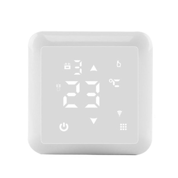Tuya Wifi Hy517 Digital Display Intelligent Temperaturkontroll Multifunktionell elektrisk golvvärme Panntermostat kompatibel med Amazon Ale