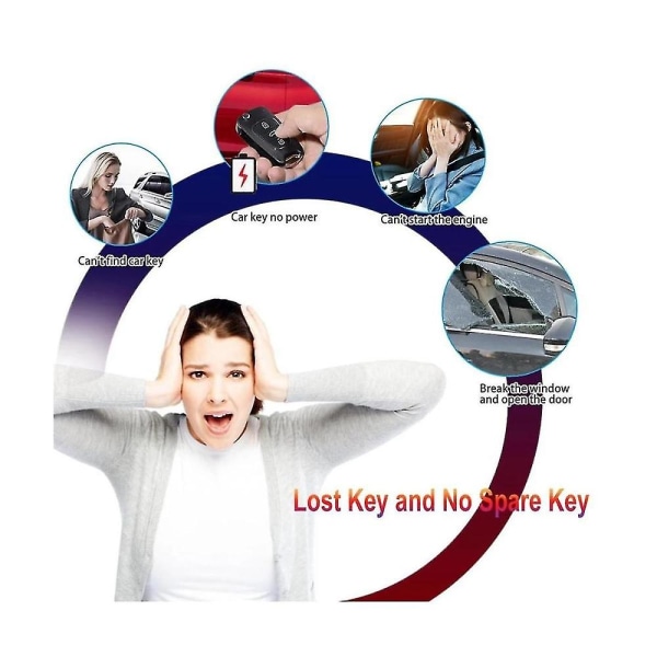 Xnhy02en Universal Wireless Remote Key 3 -painike Vvdi-avaintyökalulle