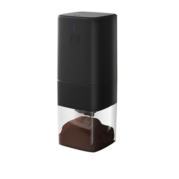 Uppgraderad bärbar kaffekvarn - liten elektrisk kaffebönkvarn 1300 mah uppladdningsbar espresso
