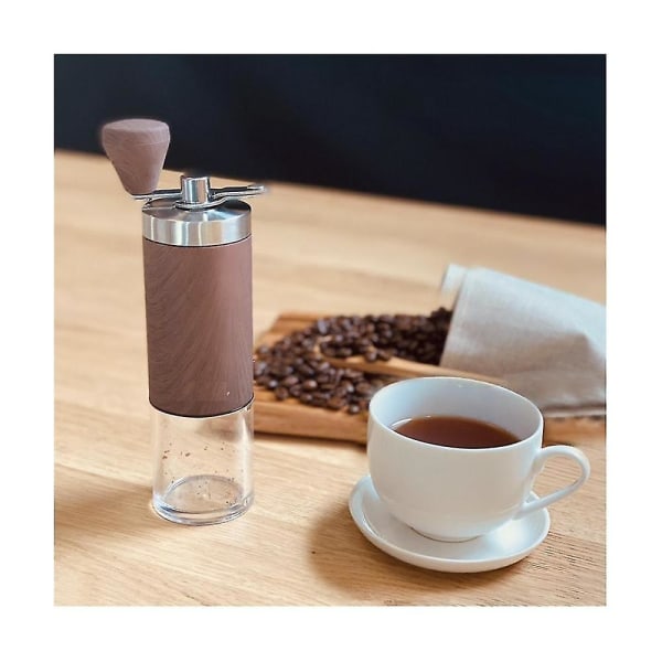 Manuell kaffebönkvarn med justerbar grovhet Kaffekvarn för droppkaffe Espre