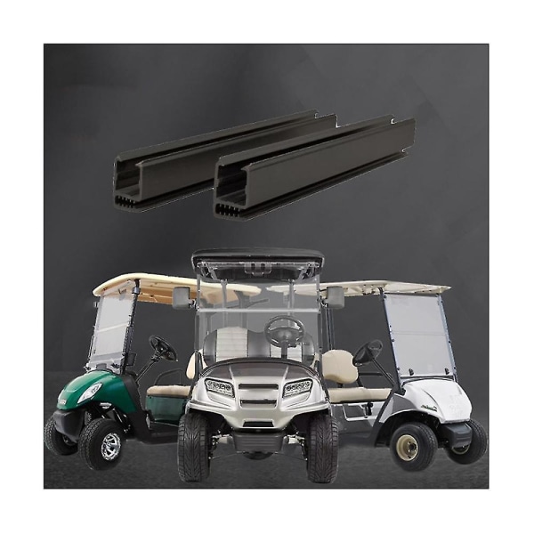 Clubcar yksiosainen kokoontaittuva tuulilasipidike -reunus Golfkärryjen tarvikkeet 101444101 tuulilasikiinnitys