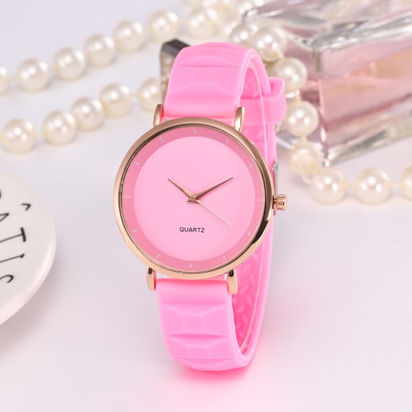 Watch Sweet Silicone pink