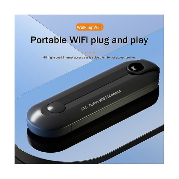 4g Lte Router USB Dongle Mobil Hotspot 150mbps Modem Stick 4g Trådlös router Portabel Wifi Adapte