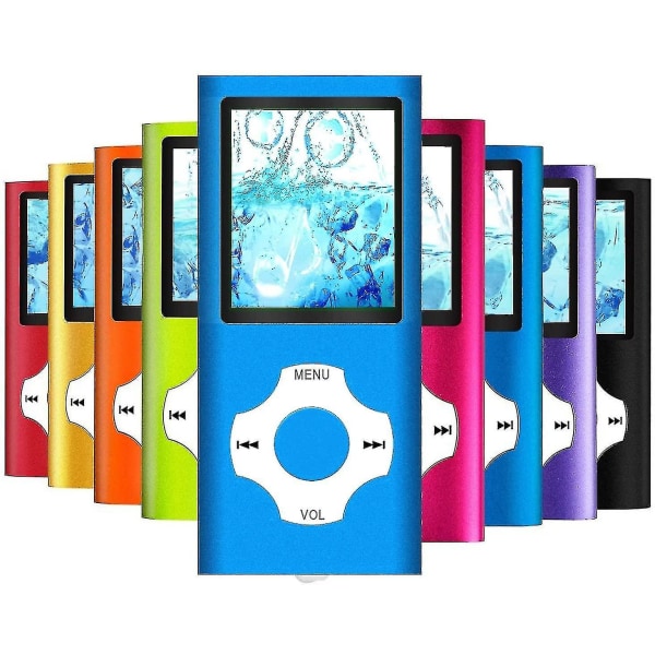 Ultratunn klassisk digital, inspelnings mini bärbar MP3-spelare