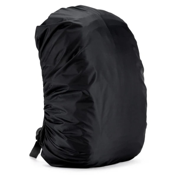 Ryggsäck Regnskydd Backpack Rain Cover/Bag Cover - Välj storlek Svart Utomhus Bergsklättring Väska Vattentät